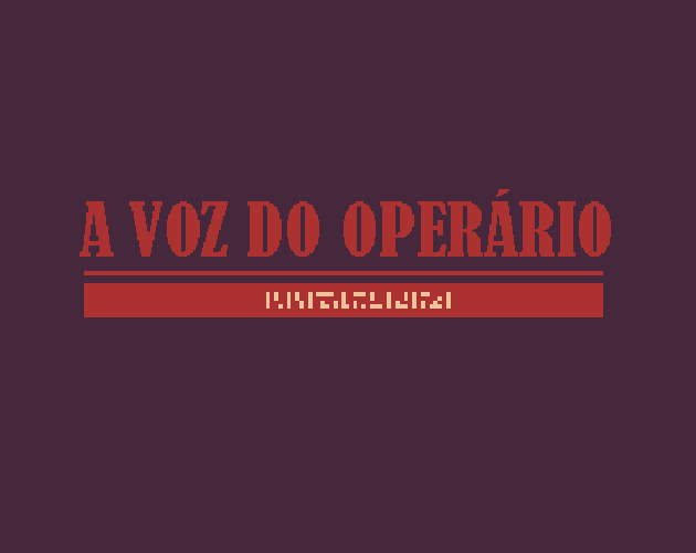 A Voz do Operário