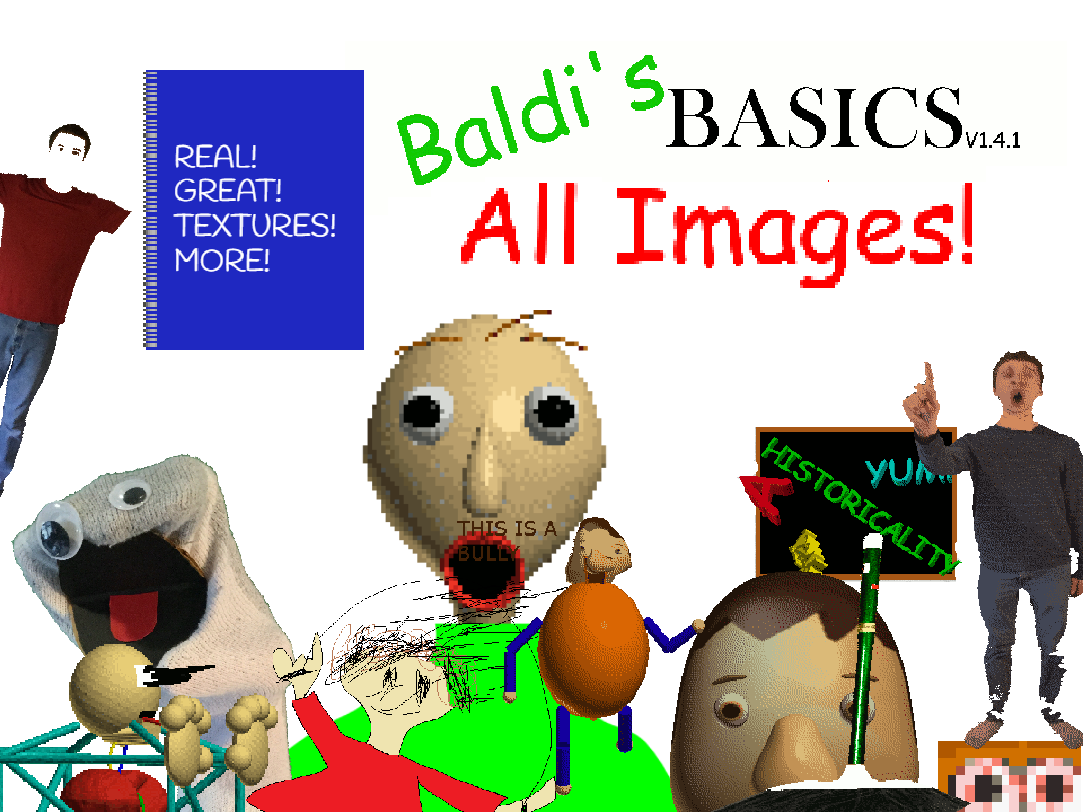 Baldi Basics Photo