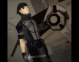 Mercenary Adrift Arcade
