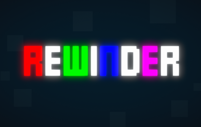 Cover image for REWINDER