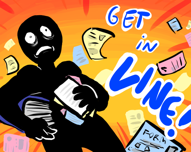 Get in Line! (GMTKjam2020)