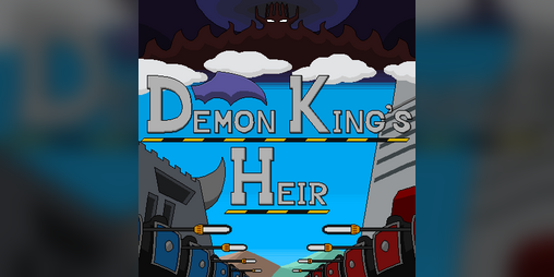 Cover image for Demon King's Heir