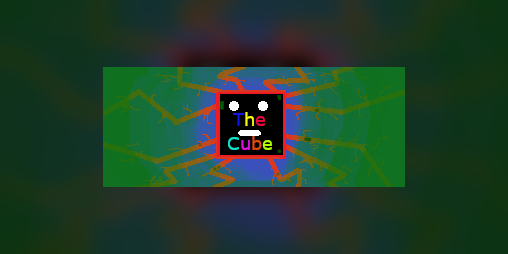 Cover image for The cube