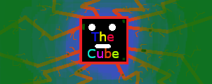 Cover image for The cube
