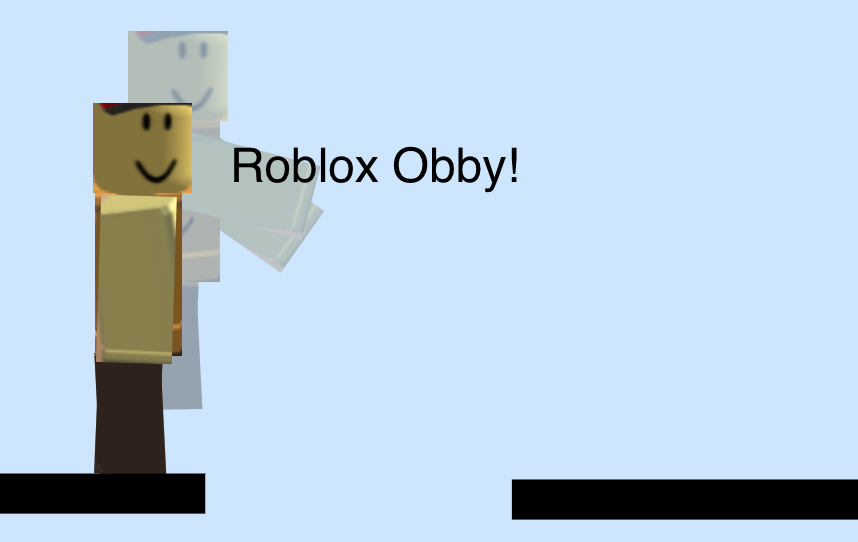 Interactive roblox obby by Krafter