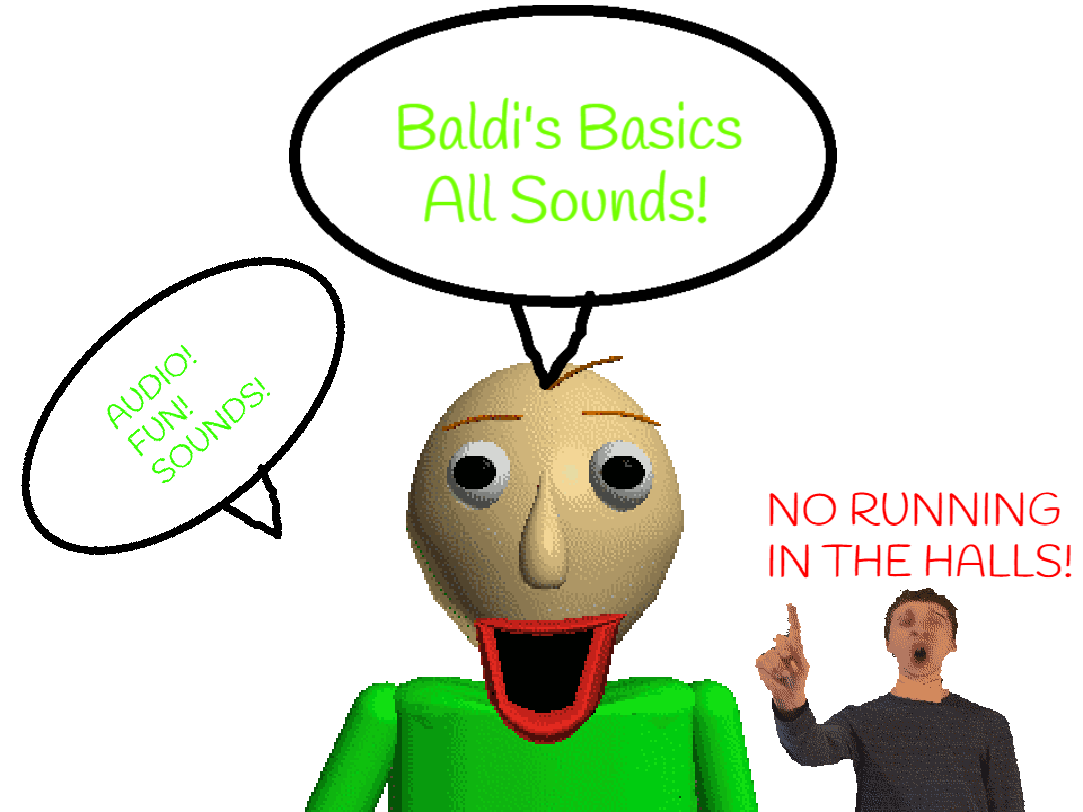 Stream Baldi's Basics Plus (Logo Reveal Noise Full without Get Ready voice)  by Blayms