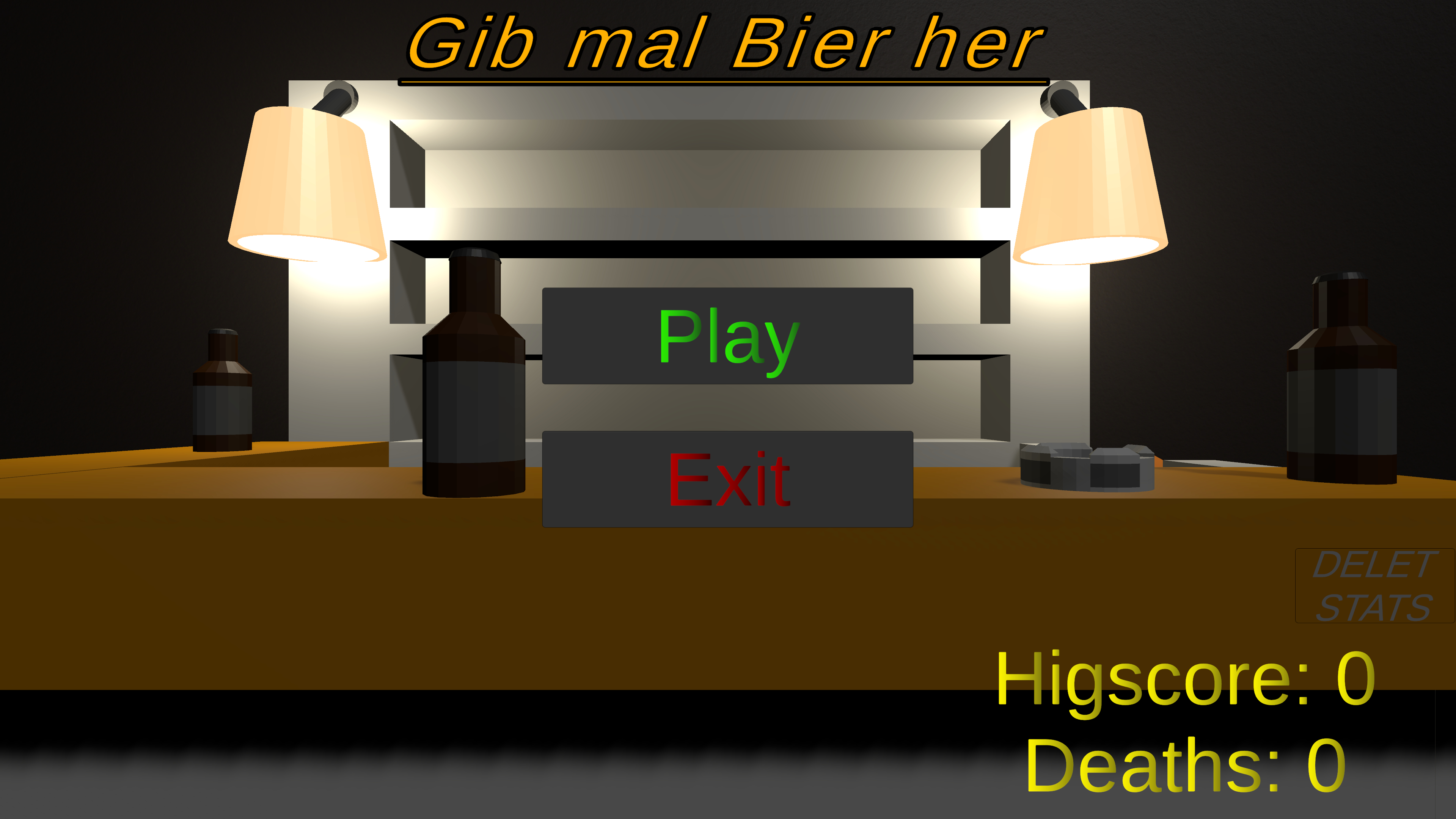 Cover image for Gib mal Bier her!!!!