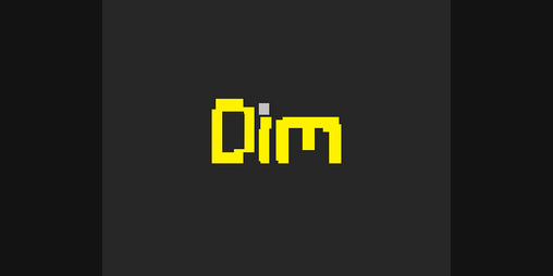 Cover image for Dim