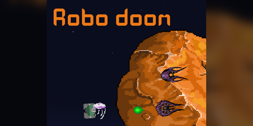 Cover image for ROBO DOOM