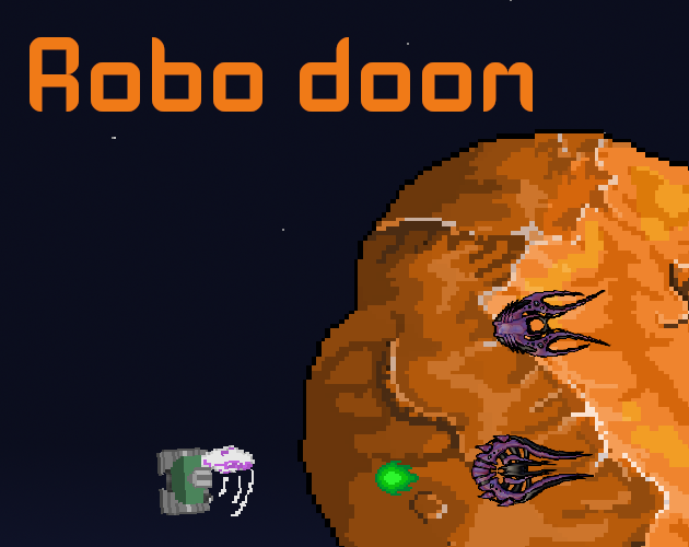 Cover image for ROBO DOOM
