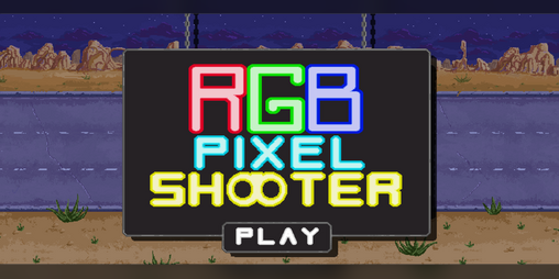 Cover image for RGB Pixel Shooter (TEST)