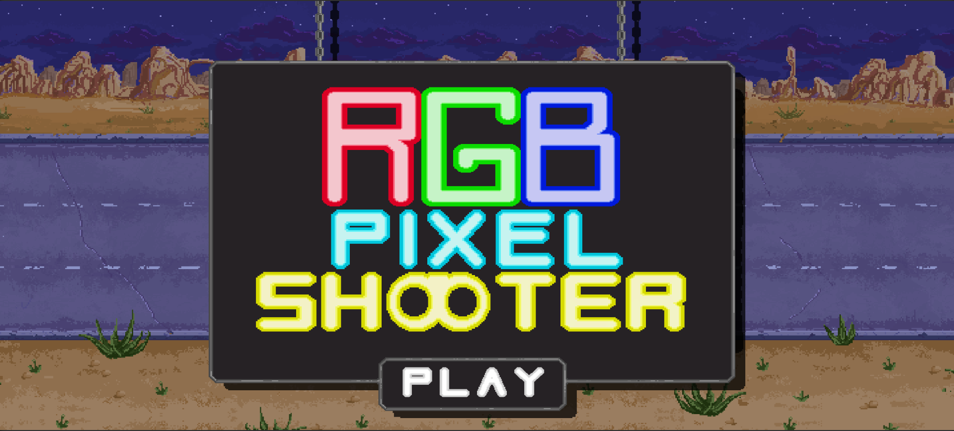 RGB Pixel Shooter (TEST)