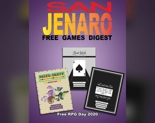 Free Games Digest 2020   - Free games and game resources for #FreeRPGDay 