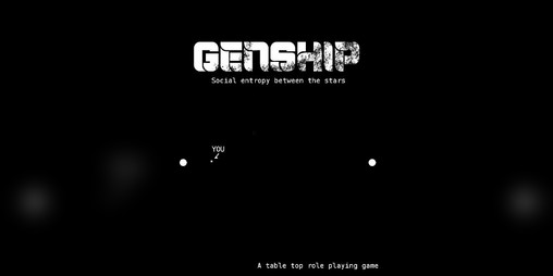 Cover image for Genship: A TTRPG
