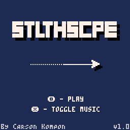 Cover image for STLTHSCPE - PICO-8 Port of Stealthscape