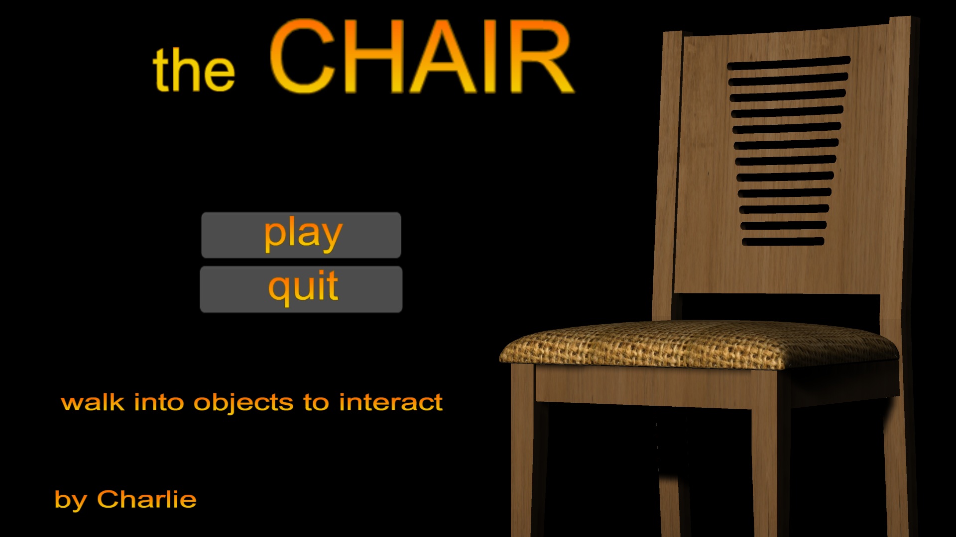 the chair cover