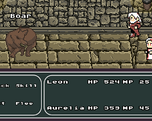 A Battle Prototype