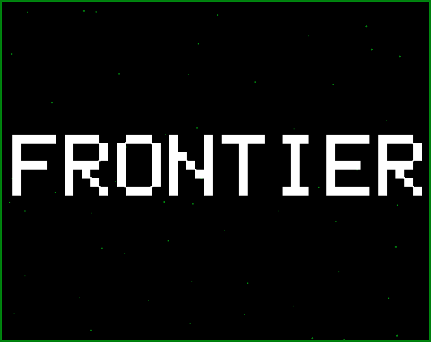 Cover image for FRONTIER