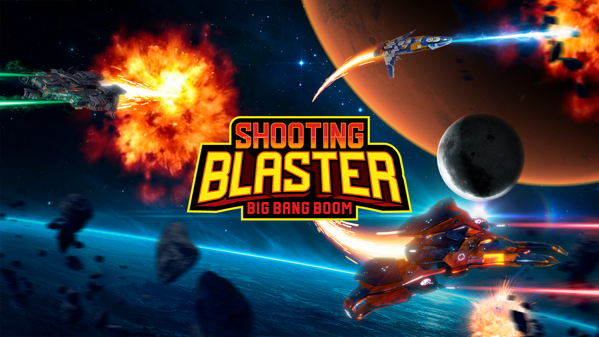 Shooting Blaster Big Bang Boom