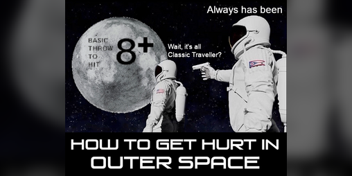 Cover image for How to Get Hurt in Outer Space!