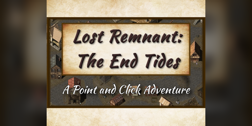 Cover image for Lost Remnant: The End Tides
