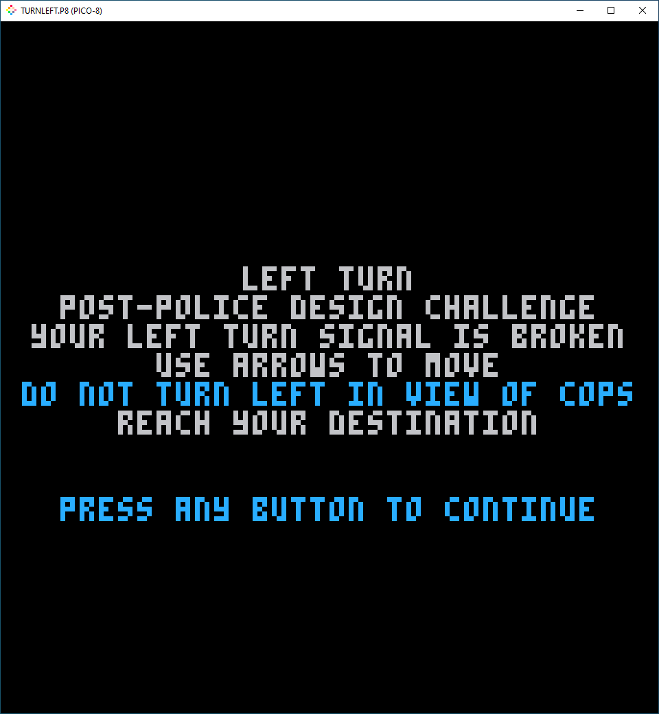 Cover image for Turn Left
