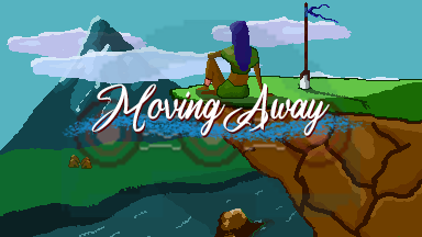 Cover image for Moving Away