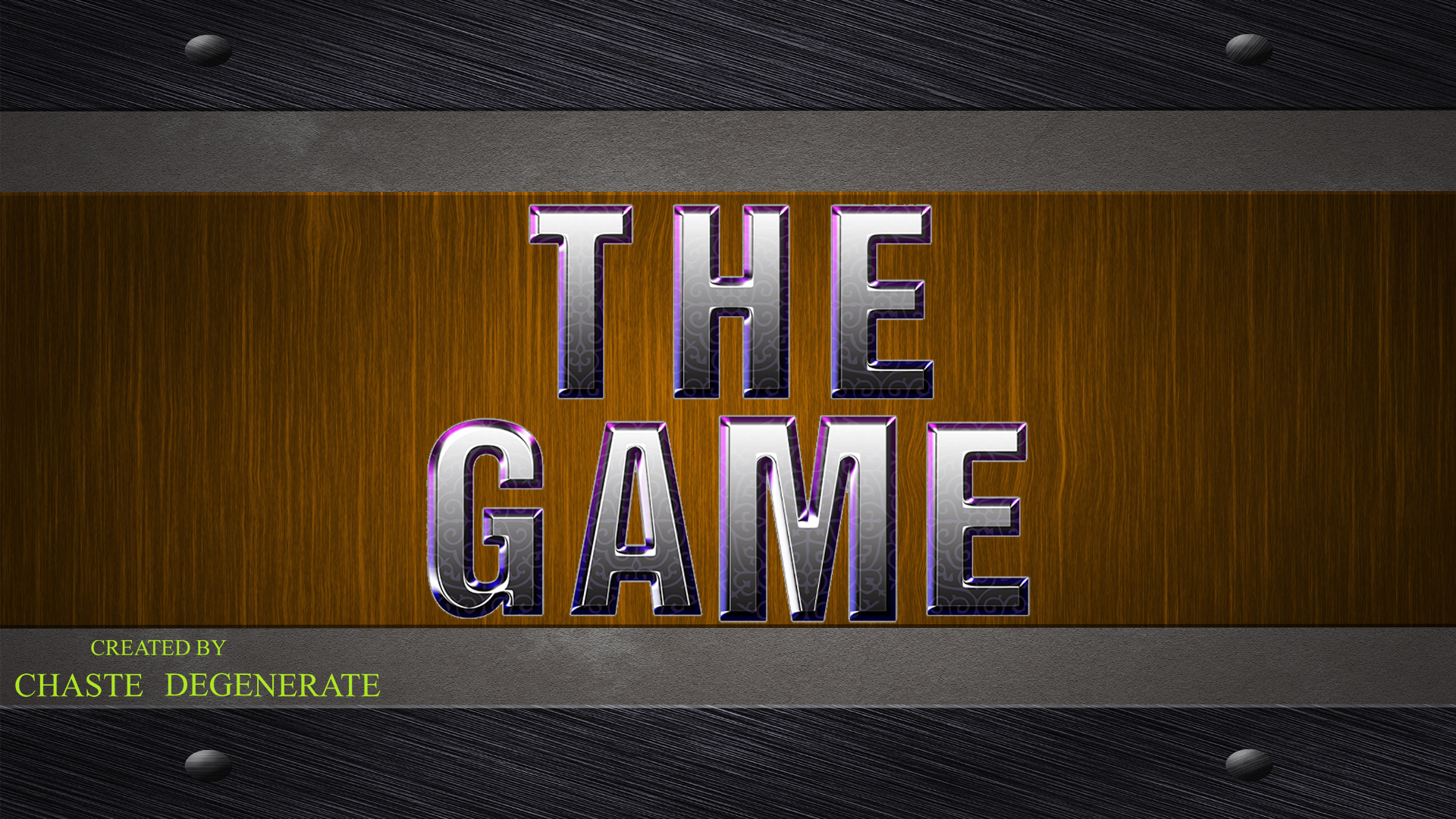 Cover image for The Game