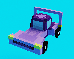 Blocky Cop Racer