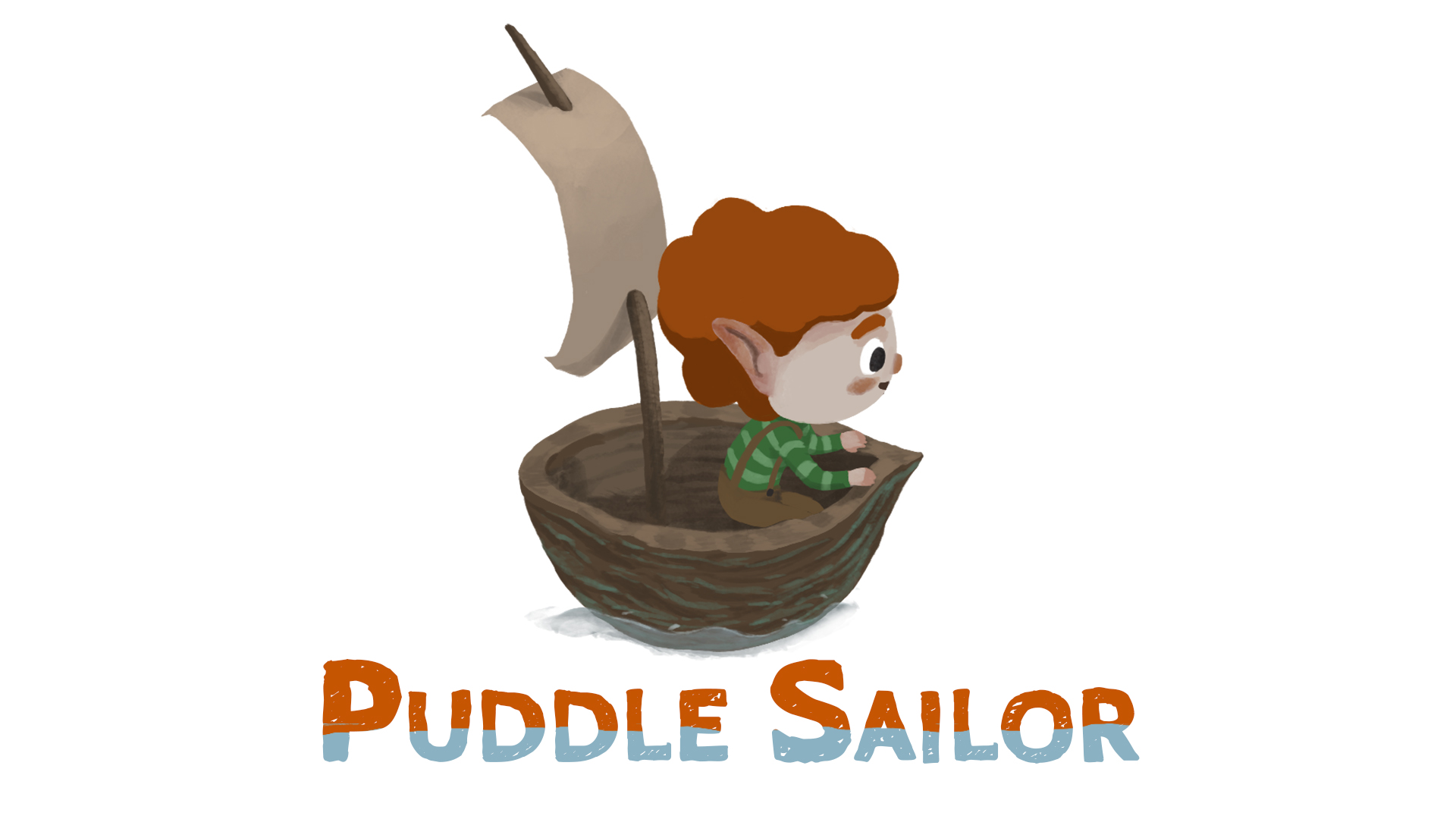 Puddle Sailor By Digital Monster Collective