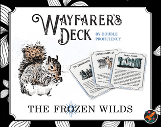 Wayfarer's Deck: The Frozen Wilds  