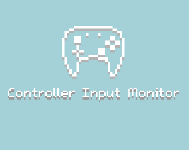 Controller Input Monitor by Sa_Ko