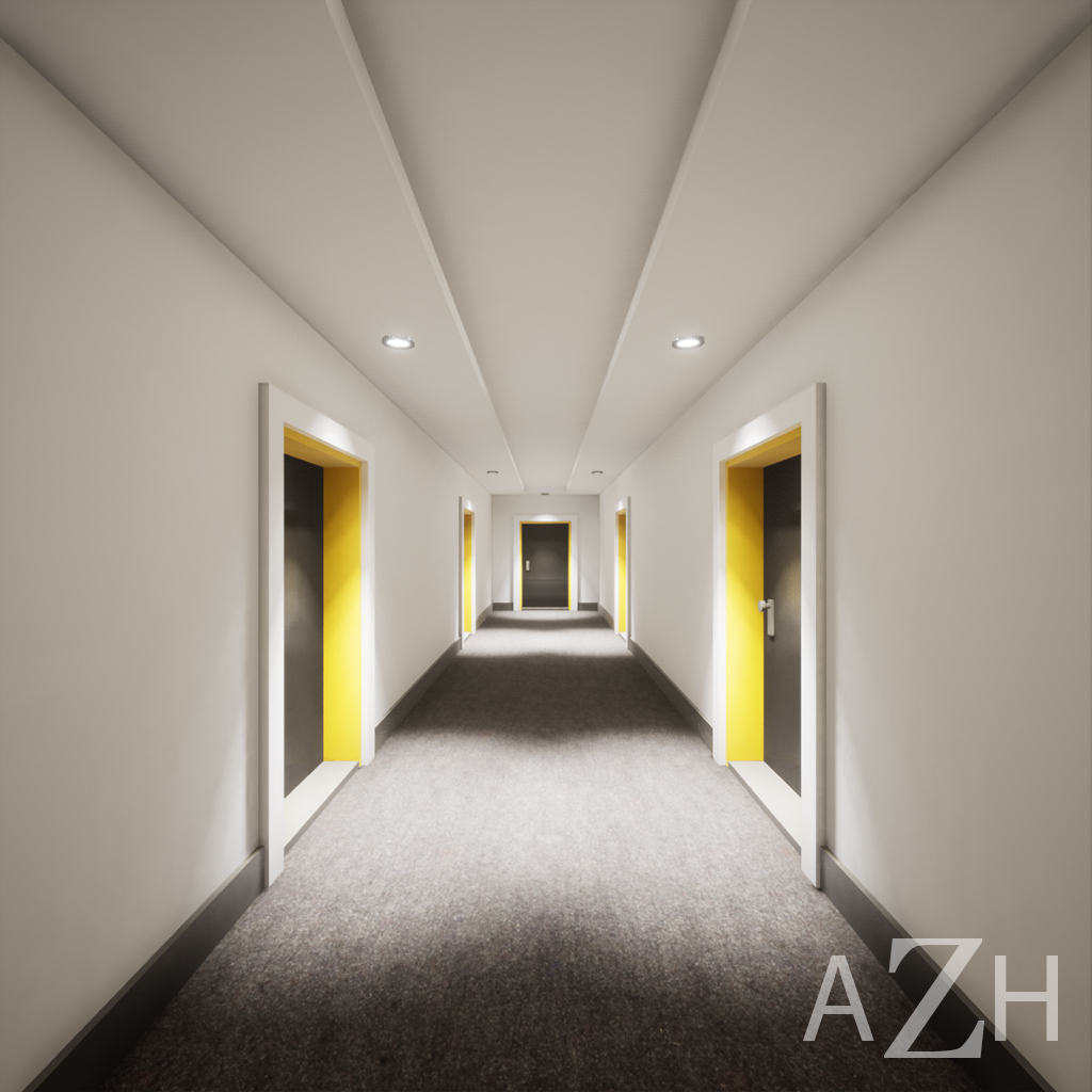 Modern Corridor