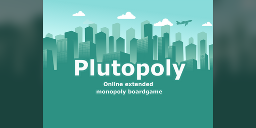 Cover image for Plutopoly: customizable✨ monopoly Board Game