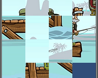 Jeu du taquin Web