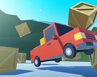 Totally Realistic Red Truck Physics