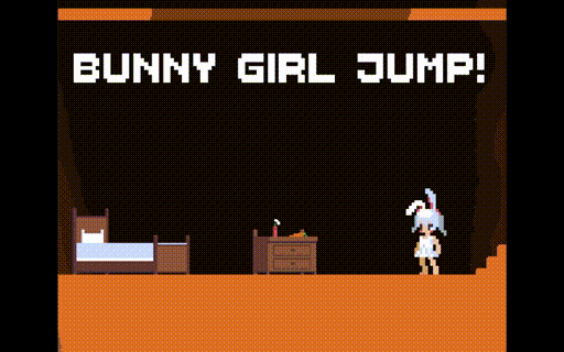 Cover image for Bunny Girl Jump!
