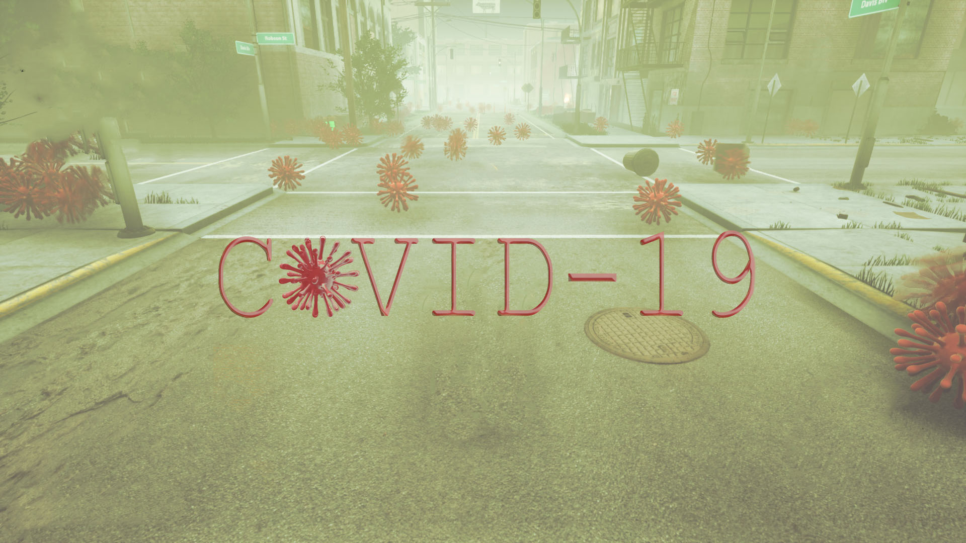 Covid - 19 cover