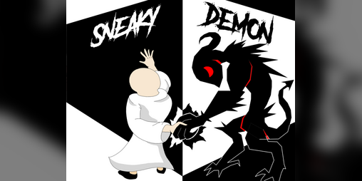Cover image for Sneaky Demon