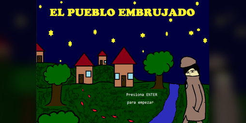 Cover image for el pueblo embrujado