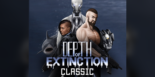 Cover image for Depth of Extinction Classic