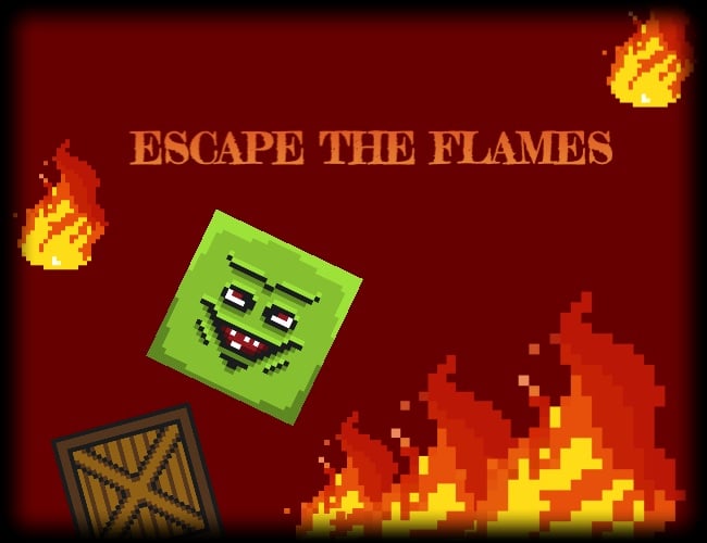 Cover image for Escape the Flames