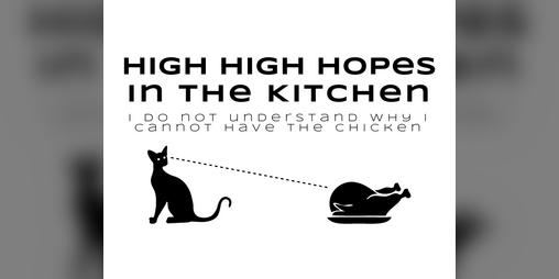 Cover image for High High Hopes in the Kitchen