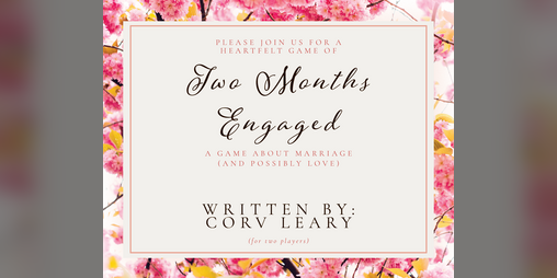 Cover image for Two Months Engaged