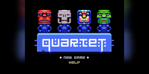 Cover image for Quartet - MSXDev release (for MSX)