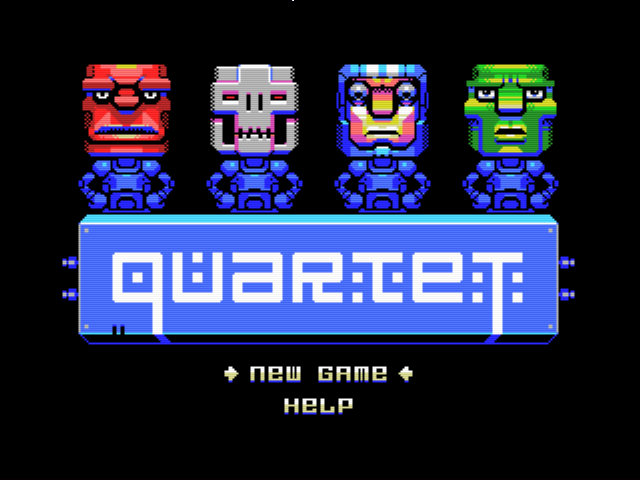 Cover image for Quartet - MSXDev release (for MSX)