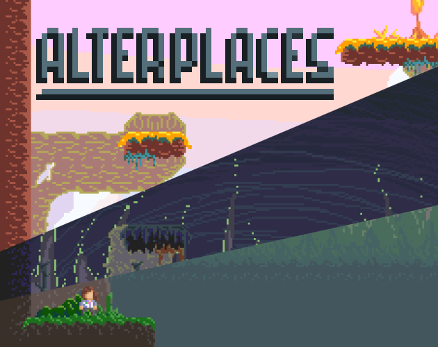 Cover image for Alterplaces