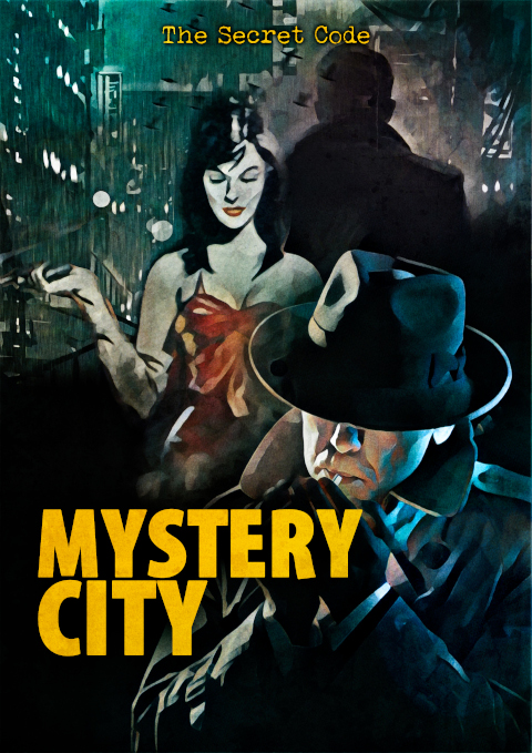 Cover image for Mystery City - The Secret Code