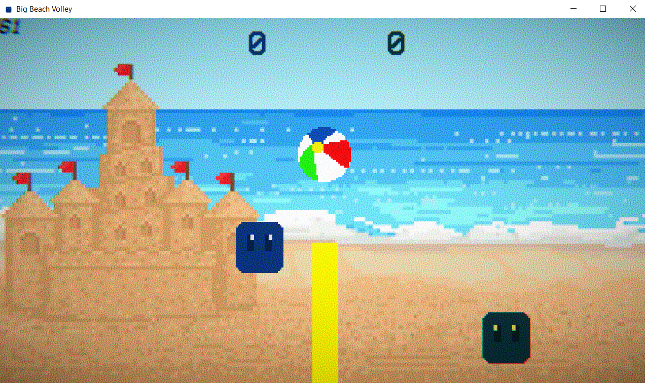 Big Beach Volleyball