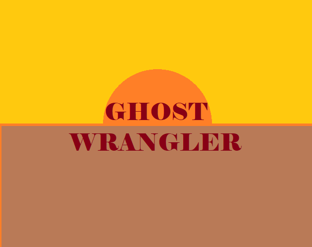 Cover image for Ghost Wrangler